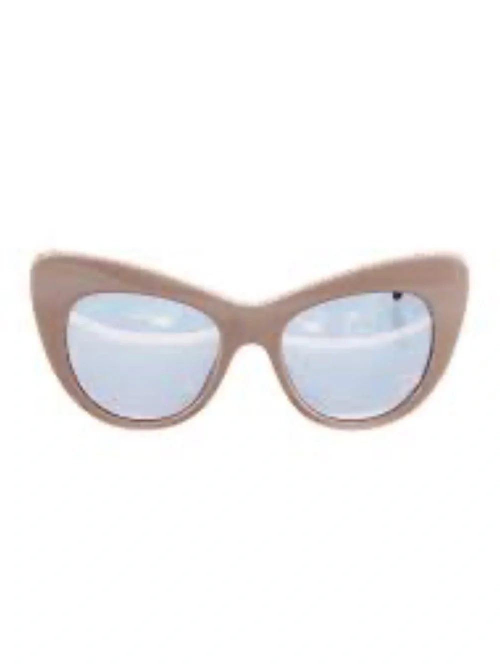 Stella McCartney Kids Pink Cat-Eye Sunglasses & Zipper Case Mirror w/ Chain-Trim